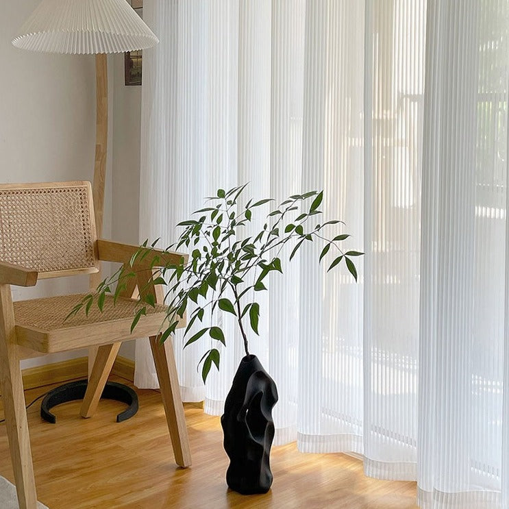 Aravana Rideau Voilage - Élégance Signature