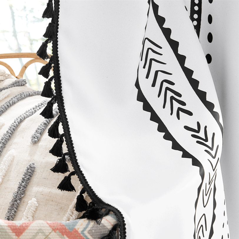 Digellen: Rideaux Ethniques