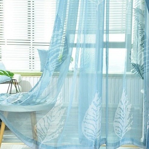 Lessed Rideau Voilage