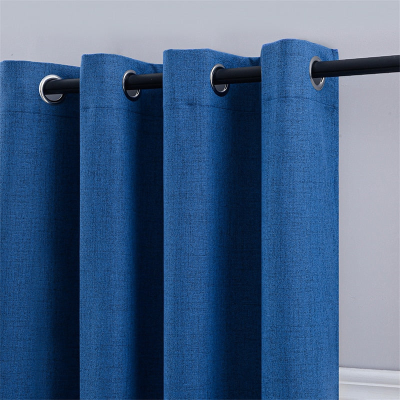 Rideau Occultant Erne Bleu Roi Signature