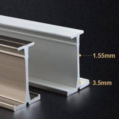 RailRoad: Rail Courbe pour Rideau