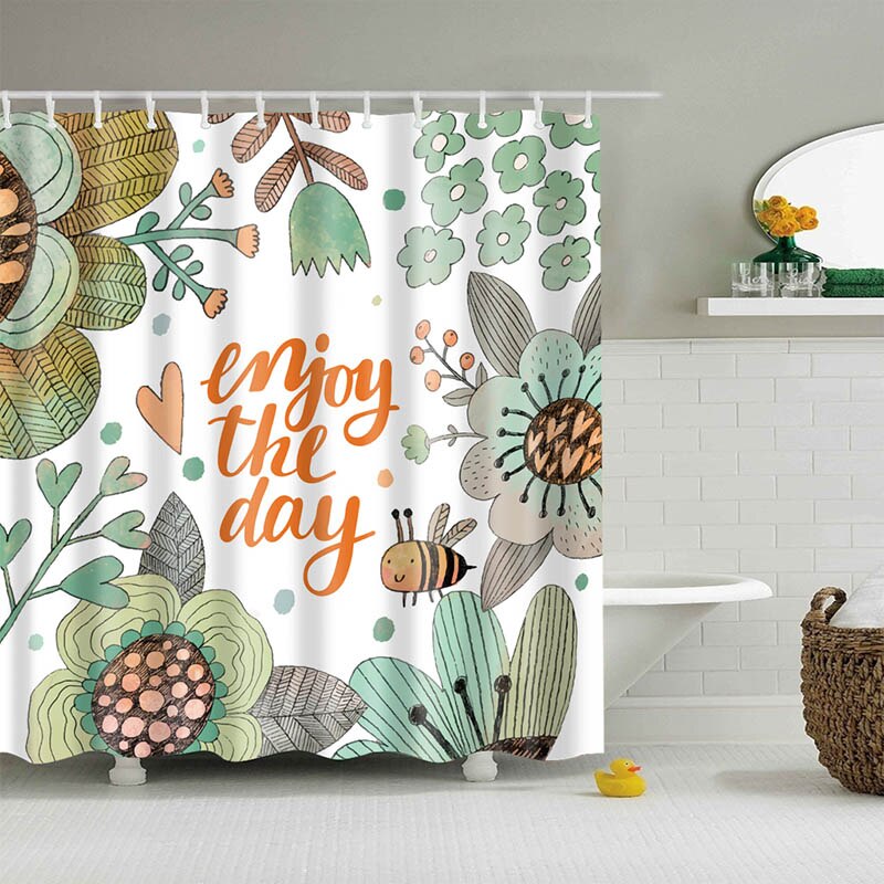 Rideau de Douche Erinesha Luxe