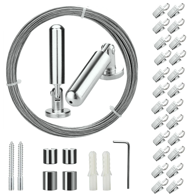 Indiana Kit Câble Rideaux