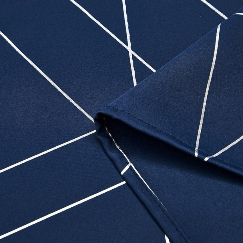 Rideau Occultant Hamina Bleu - Édition Signature