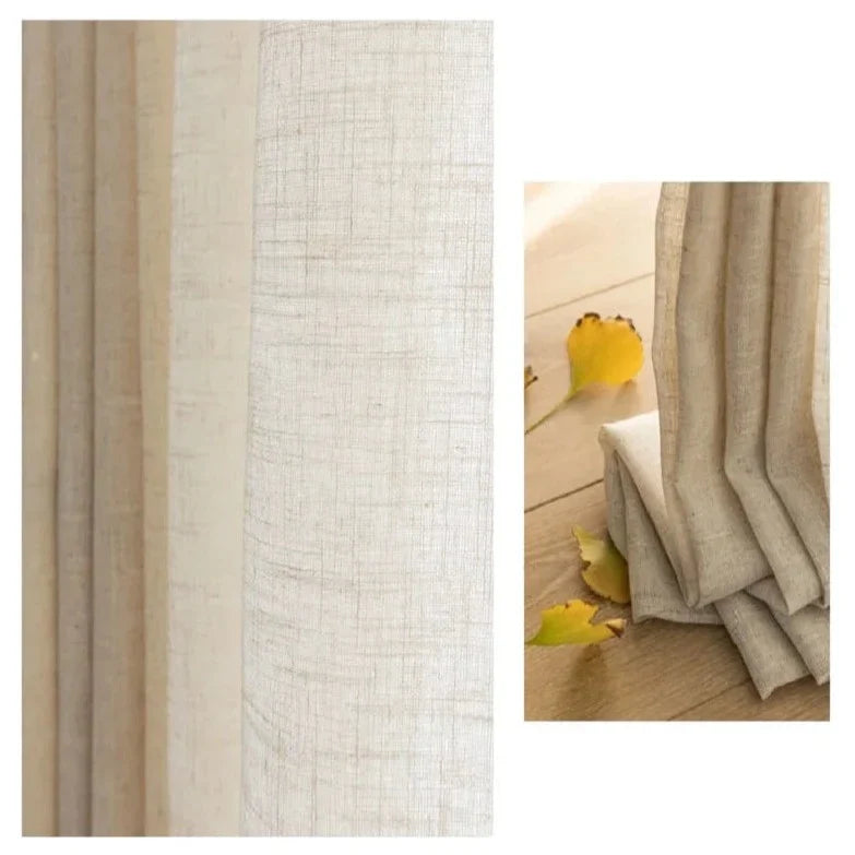 Voilage Beige Romance - Collection