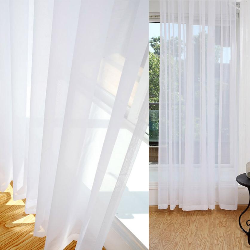 Voilage Blanc Pure Signature