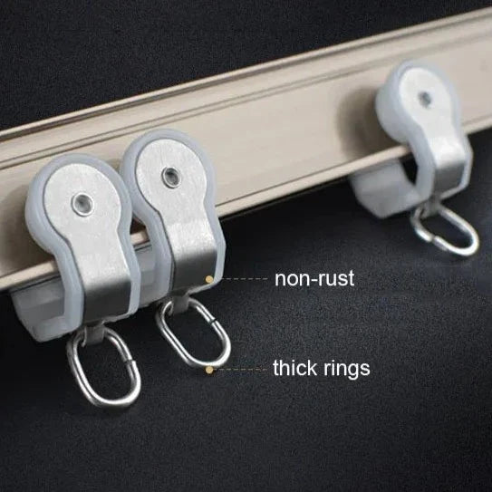 RailRoad: Rail Courbe pour Rideau