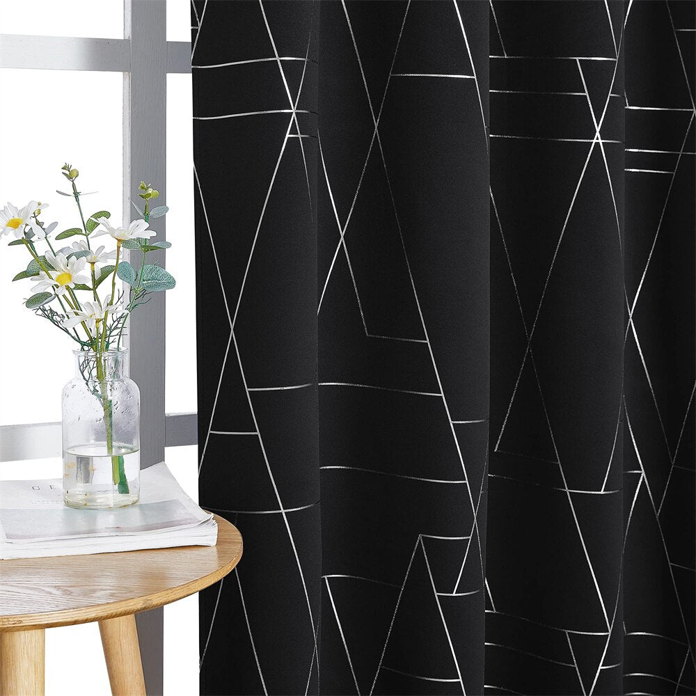 Hamina Noir — Rideau Occultant