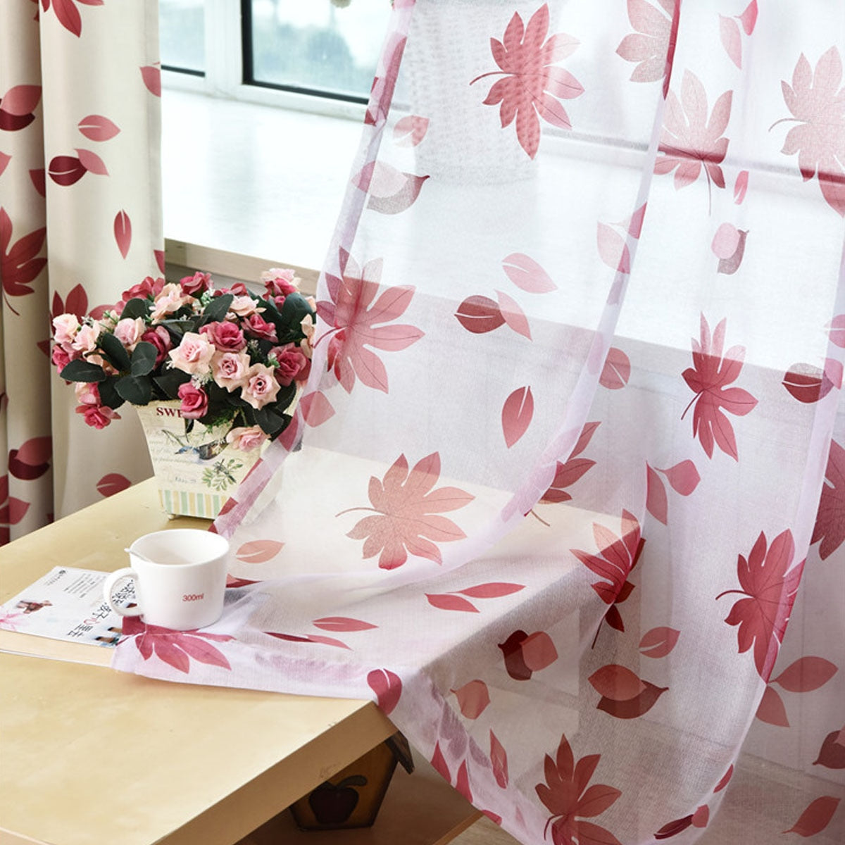 Maceira Rideau Voilage