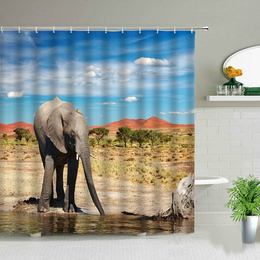 Odoro Rideau de Douche