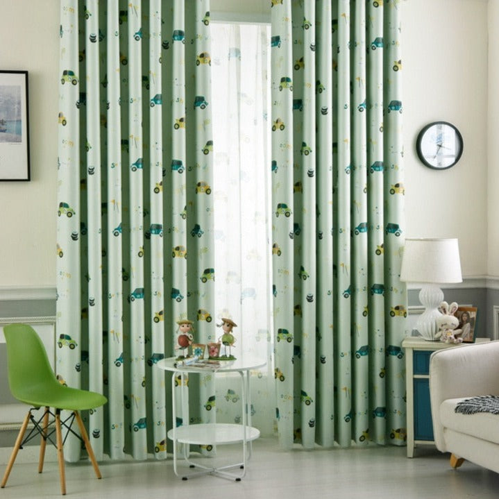 Paroo Vert Rideau Occultant