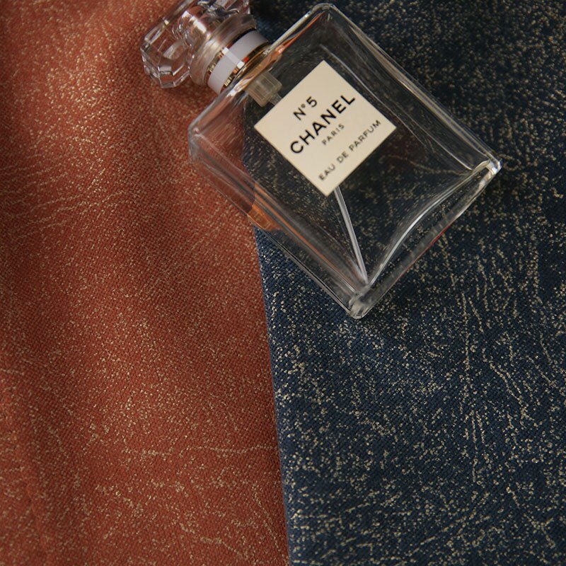 Rideau Occultant Cork Bleu Foncé - Collection Premium