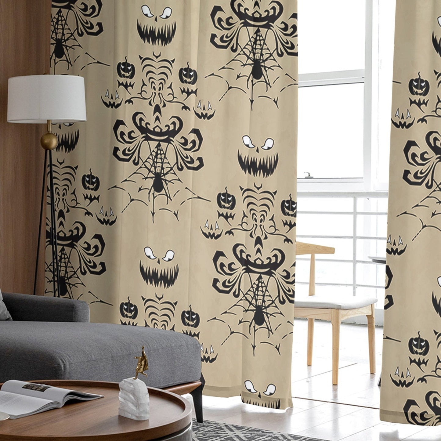 Rideau Voilage Halloween — Édition Signature