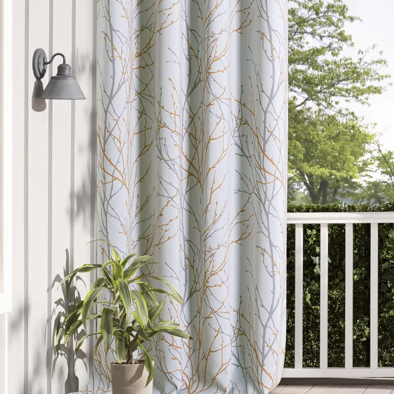 Kinlata Rideau Extérieur