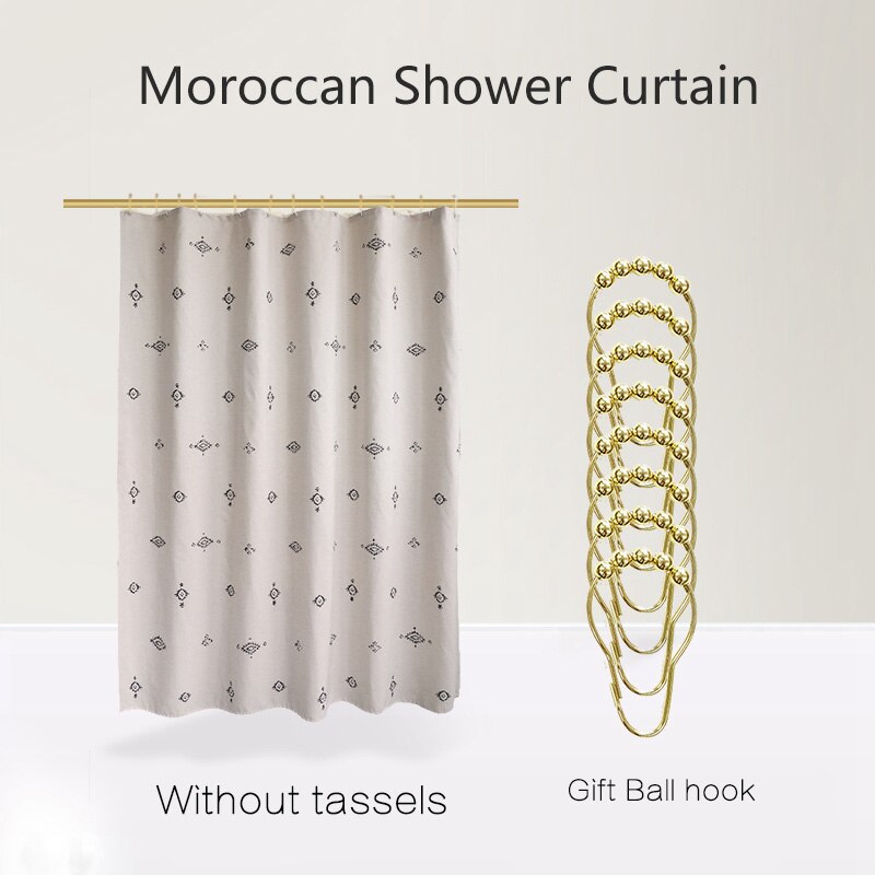 Rideau de Douche Ouzoud Premium