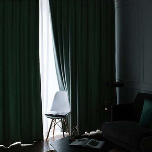 Lagan Bleu Rideau Occultant