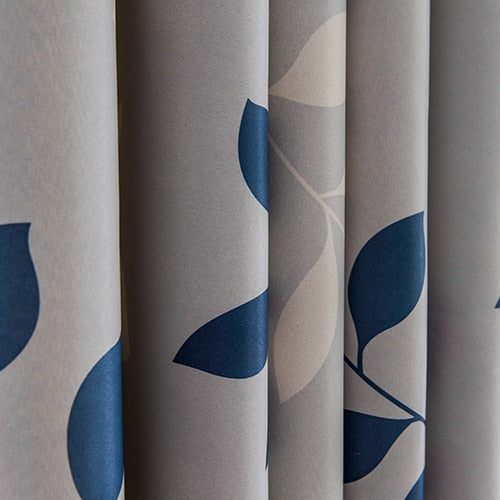 Rideau Jamma Bleu - Collection Jamma