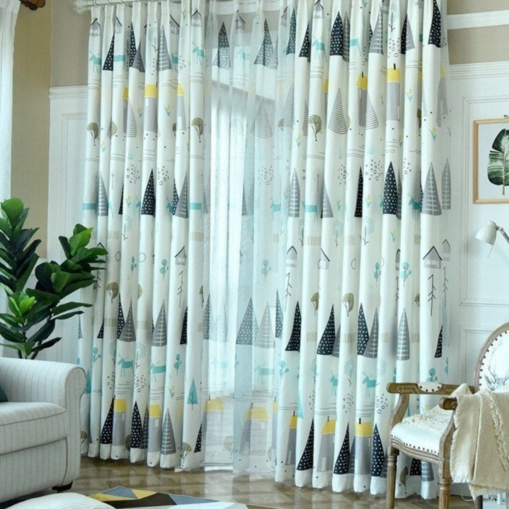 Lino Ludo Rideau & Voilage