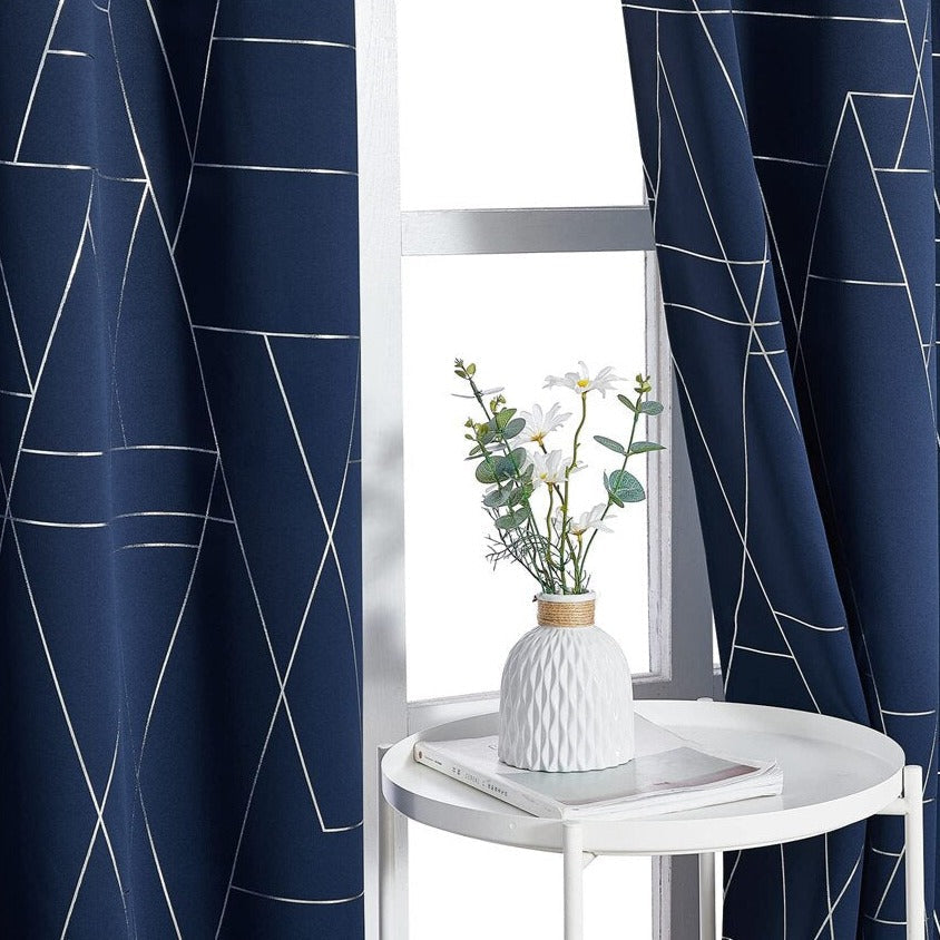 Rideau Occultant Hamina Bleu - Édition Signature