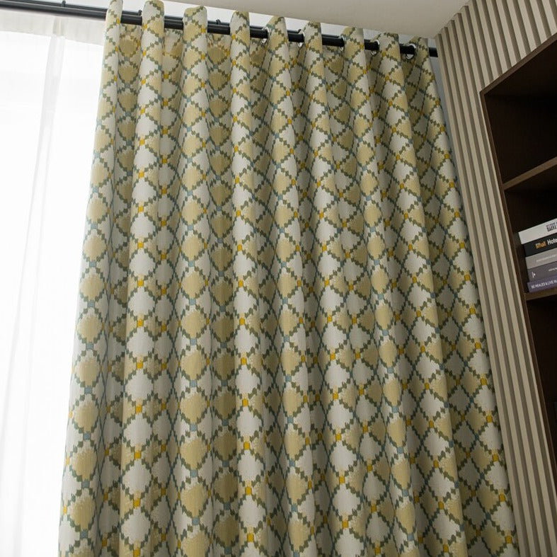 Rideau Scandinave Abekki - Collection Nordique