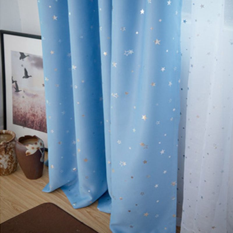 Tana Rideau Occultant Bleu Ciel