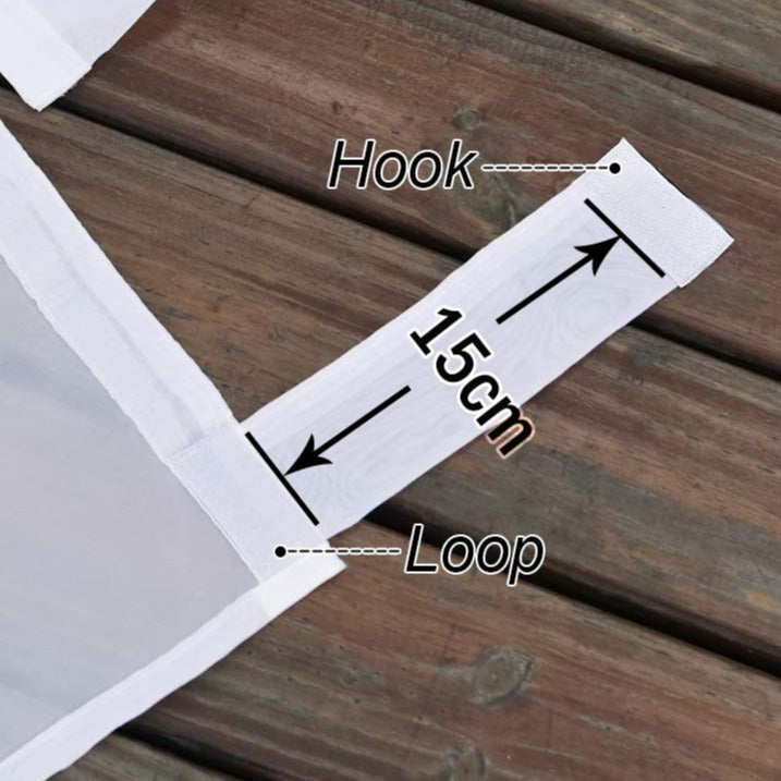 Couturesopis Rideau Extérieur