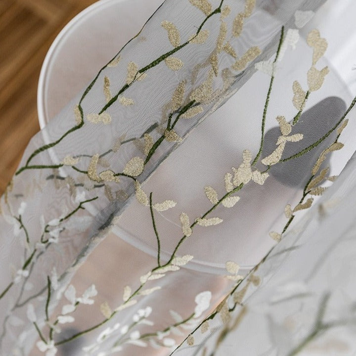 Leeston Rideau Voilage