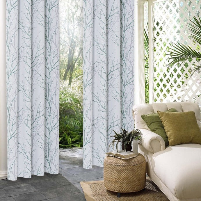 Kinlata Rideau Extérieur