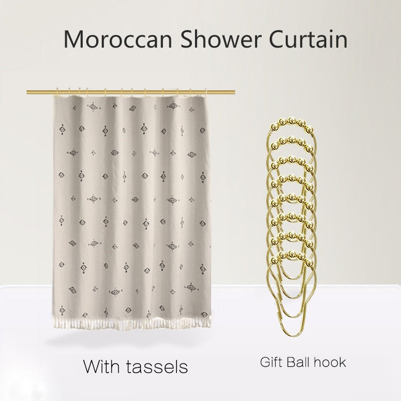 Rideau de Douche Ouzoud Premium