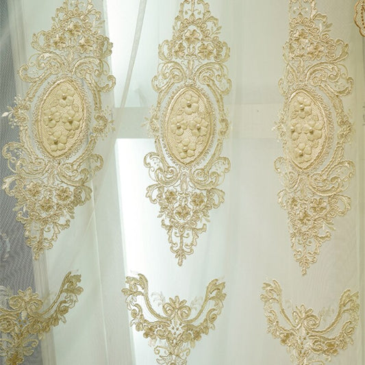 Rideau Voilage Pompadour — Signature