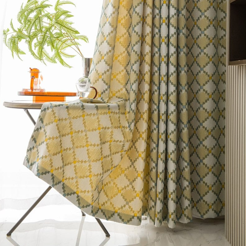 Rideau Scandinave Abekki - Collection Nordique