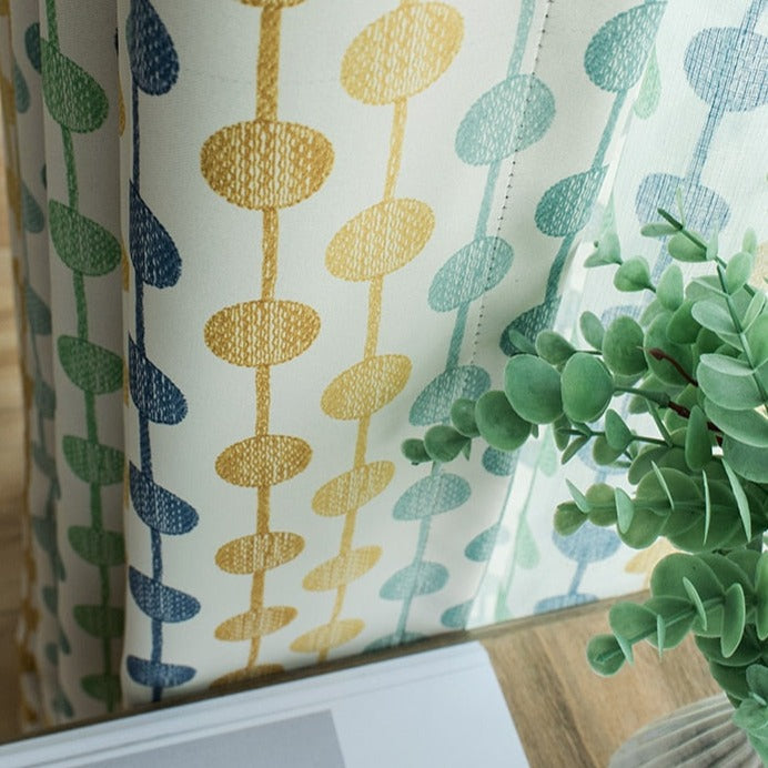 Rideau Moy Vert — Collection Signature