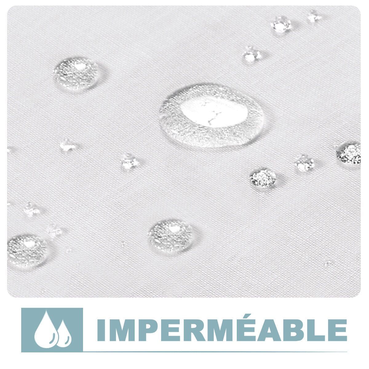 Rideau Extérieur Magnolia Signature