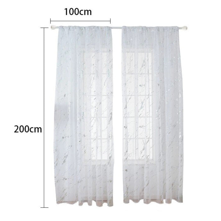 Mascaty Rideau Voilage