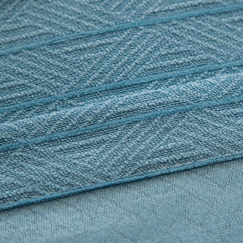 Rideau Occultant Orlan Bleu — Collection Signature