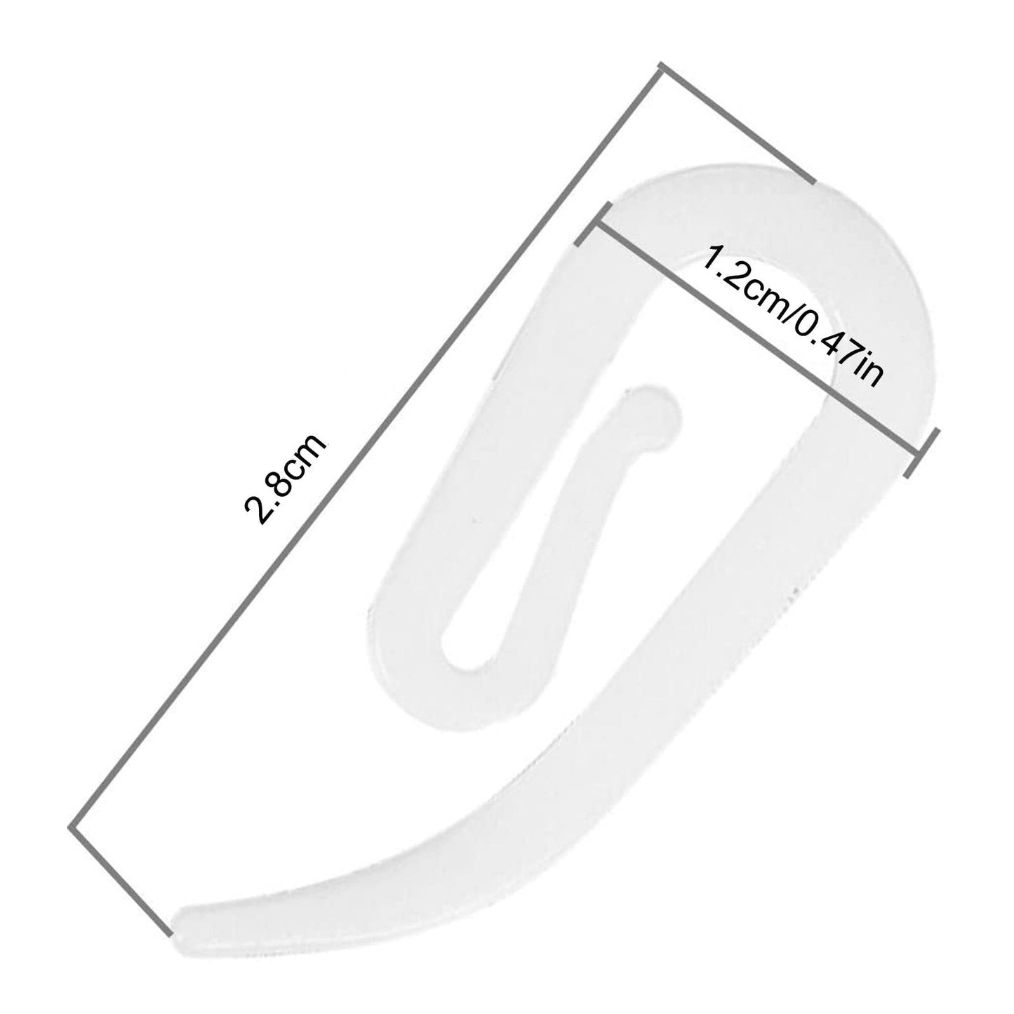 Caracol Crochets Rideau