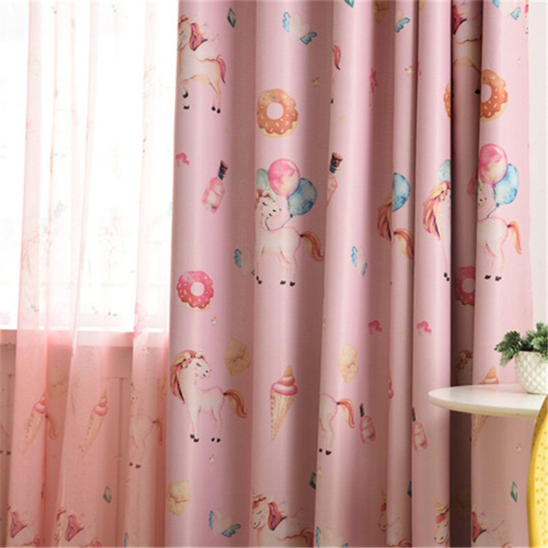 Rideau Occultant Pony Licorne – Édition Signature