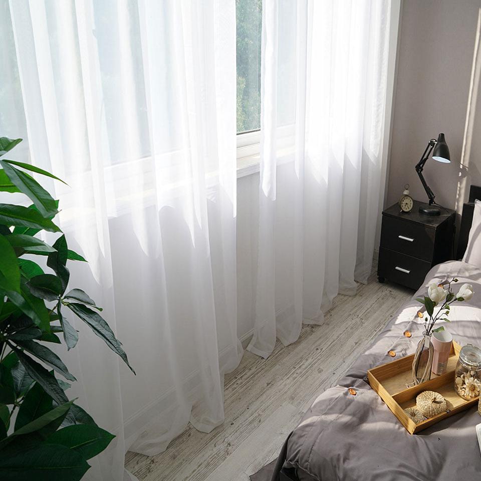 Voilage Blanc Pure Signature