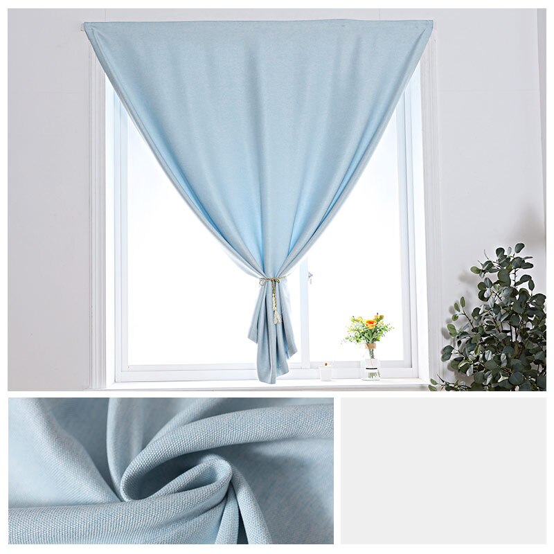 Rideau Velcro Blue Eyes - Édition Brandée