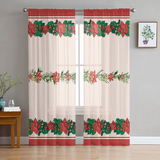 Rideau Voilage Merrychris — Édition Signature