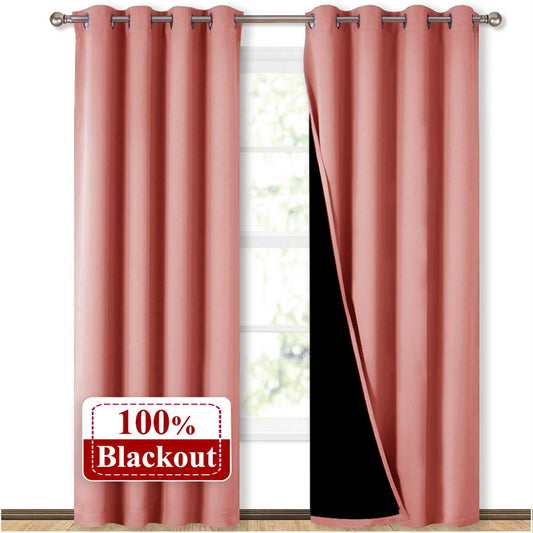 Rauma Rideau Occultant - Saumon