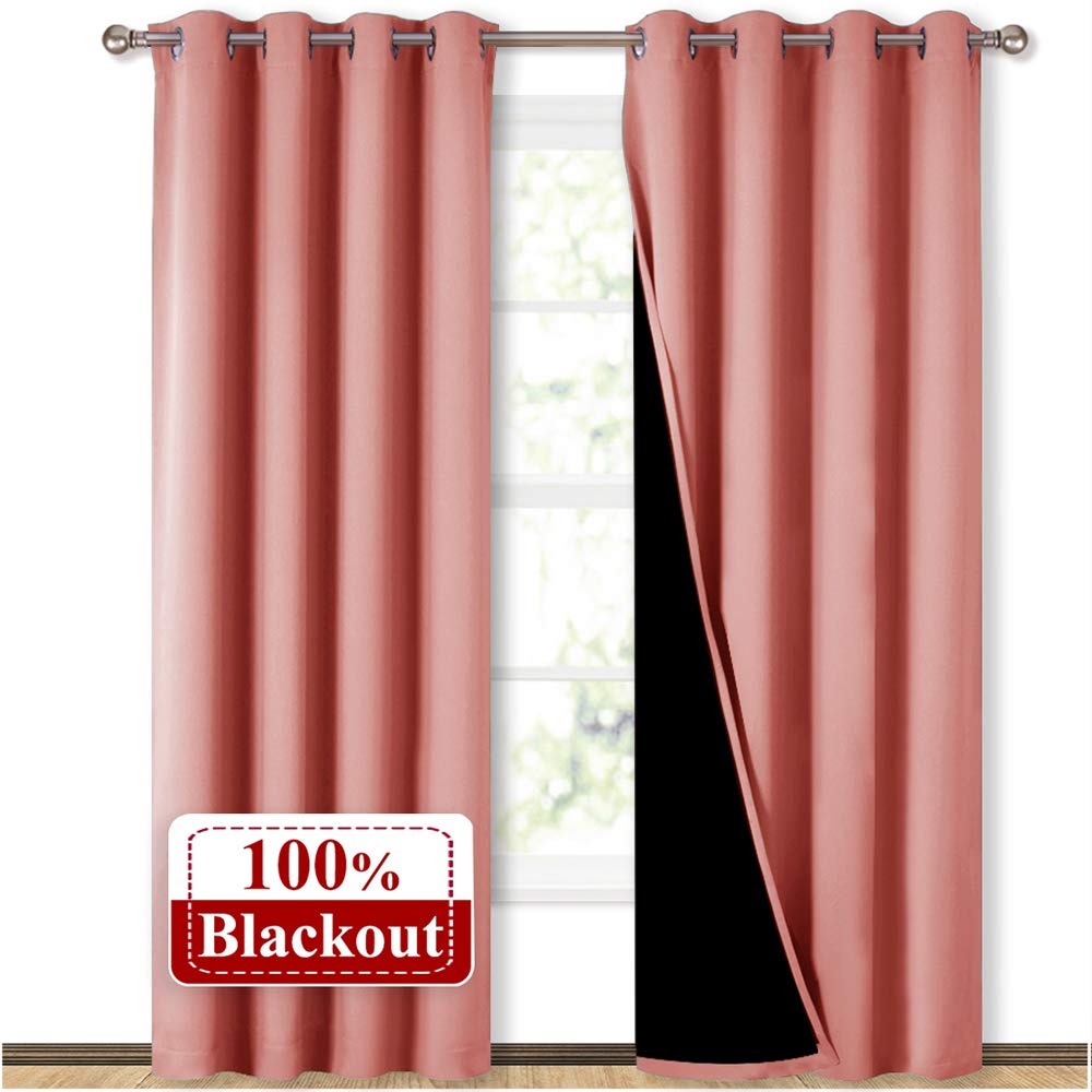 Rideau Thermique Light Rose — Signature