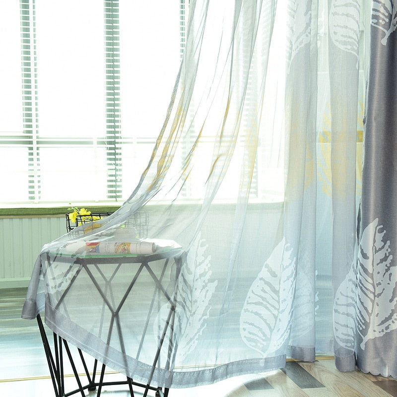 Jered Rideau Voilage