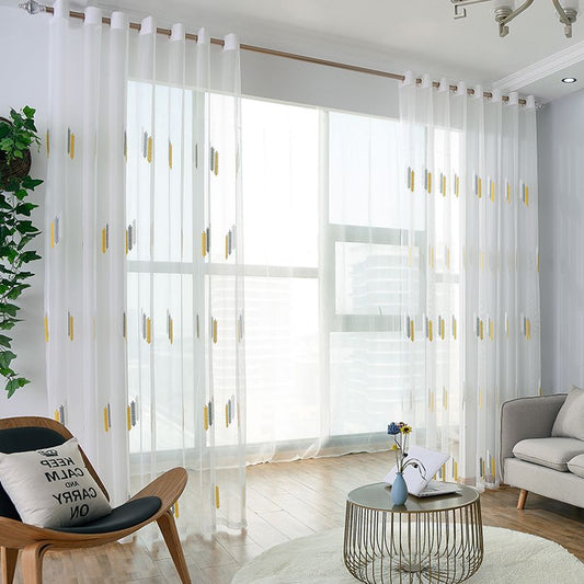 Kulim Rideau Voilage