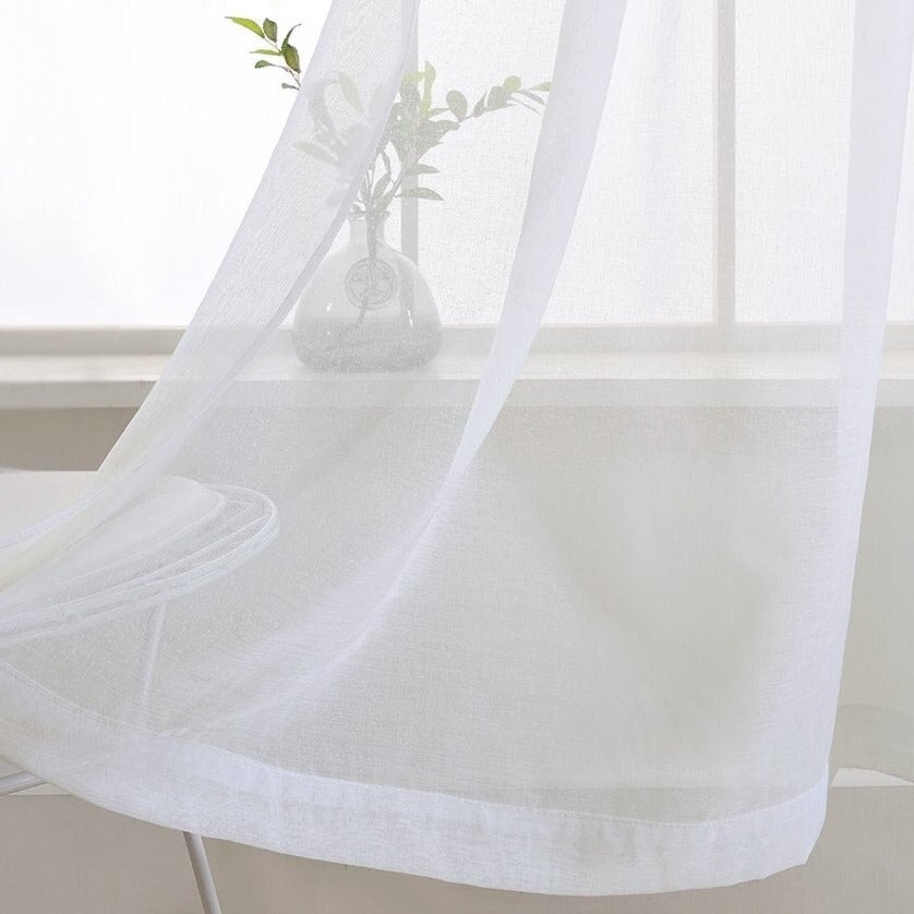 Rideau Extérieur Muscadier Couture