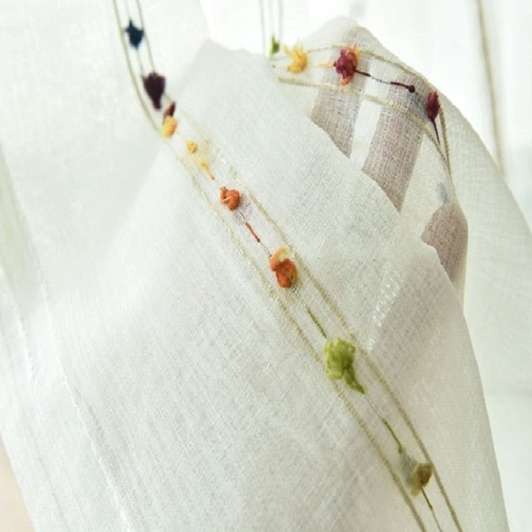 Merida Rideau Voilage