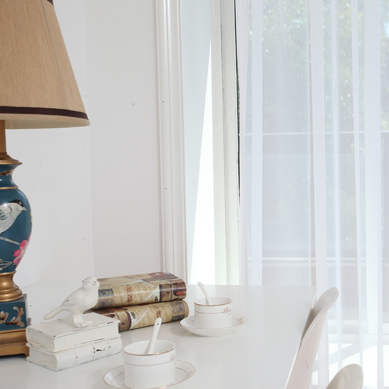 Voilage Blanc Pure Signature