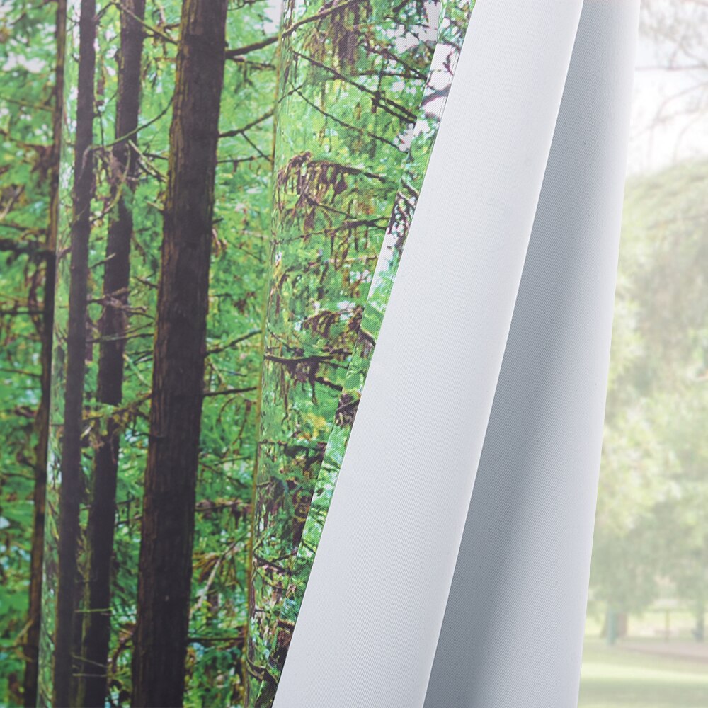 Masmai Rideau Extérieur Couture