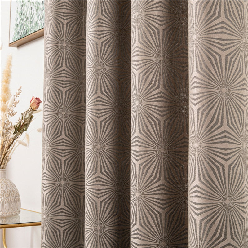 Rideau Weyib Marron — Collection Weyib