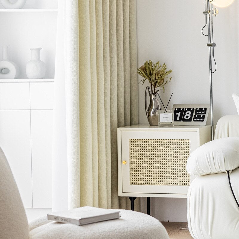 Orlan Beige — Rideau Occultant Premium